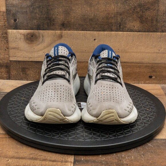 BROOKS GLYCERIN 20 MENS ATHLETIC SHOES RUNNING GYM TRAINING GRAY SIZE 12D - Picture 2 of 9